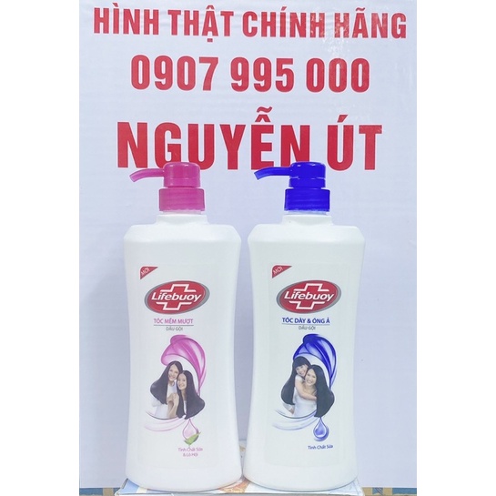 dầu gội lifebuoy 640g