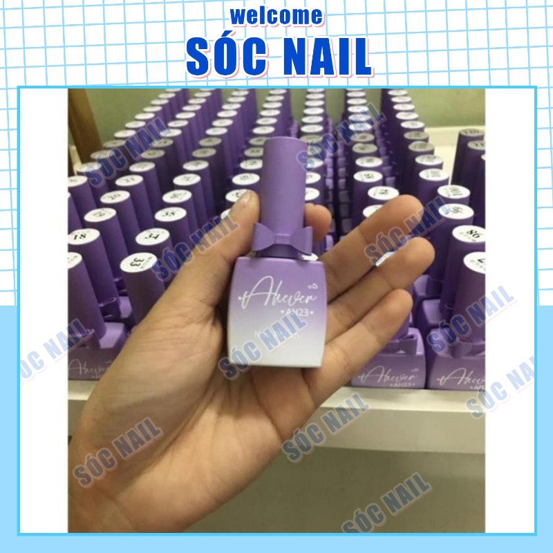 Sơn Gel Đen Trắng Nước Gạo Đỏ Mận Ngọc Thủy Chai 15ml Siêu Đặc Bóng Mướt