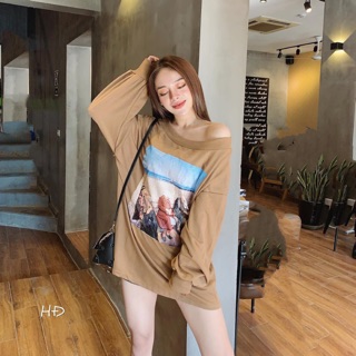 Áo nỉ dài tay quảng châu