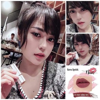 son NARICH HÀN QUỐC ( đỏ cam , đỏ nhung , cam đất , nâu tây)