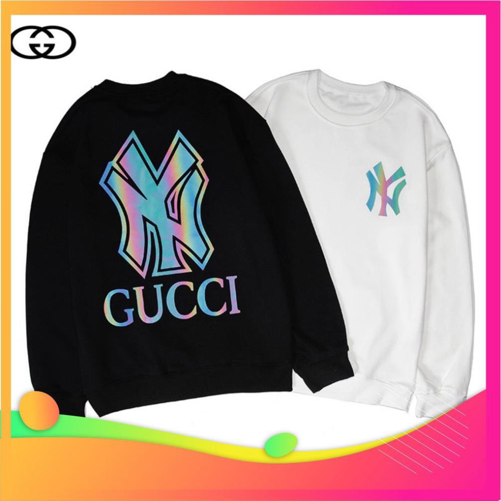 [SIÊU RẺ] (LiLi Fashion) (LiLi Fashion) Áo SWEATER phản quang CẦU VỒNG NY hot [SIÊU RẺ