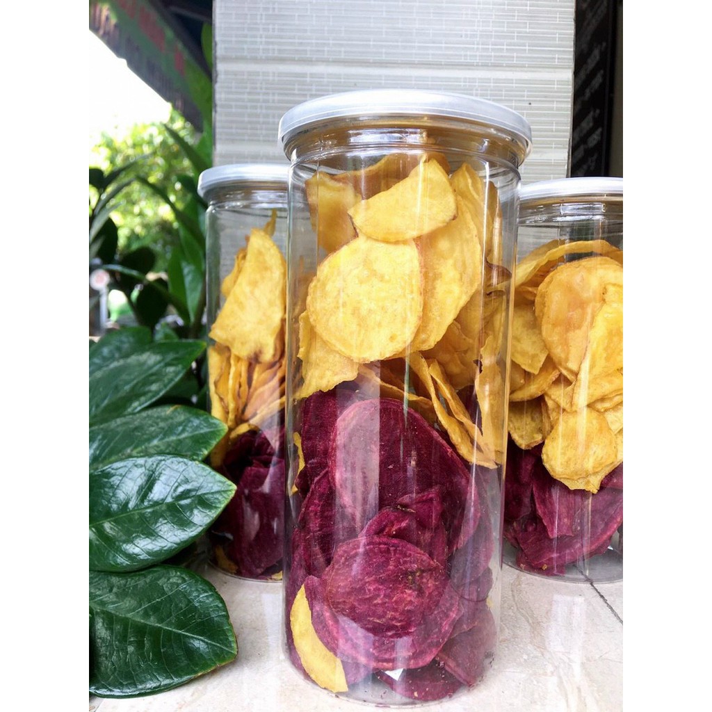 Khoai Lang Sấy Giòn Hũ