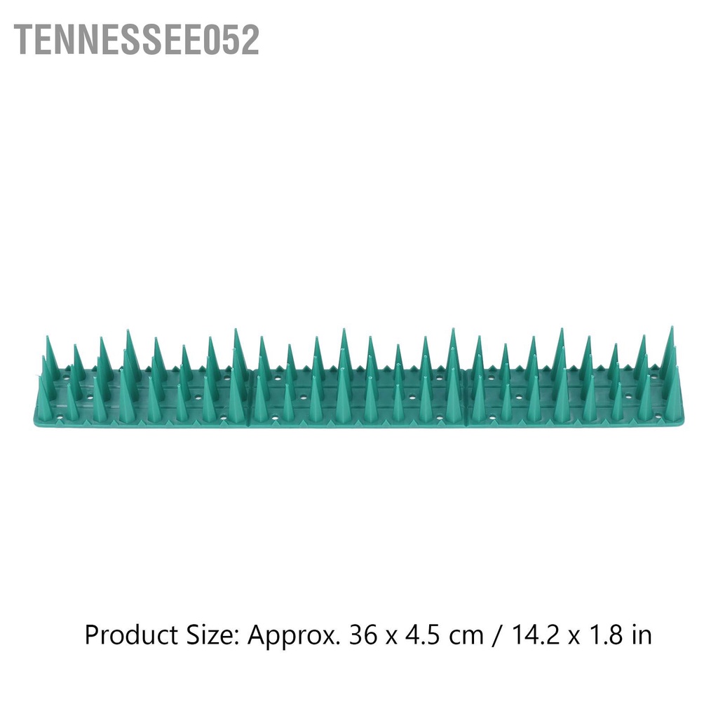 Tennessee052 10PCS 36 CM Chim răn đe bằng nhựa Spike chống trộm Tường cho sân vườn