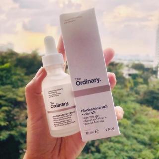 (Hàng Mới Về) Tinh Chất The Ordinary Niacinamide 10% + Zinc 1% 30ml