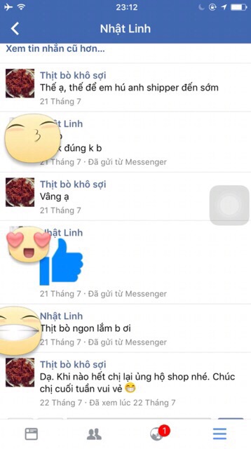 100gram Khô heo giả bò