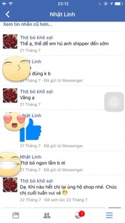 100gram Khô heo giả bò
