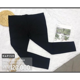 Quần bầu dài tregging siêu co dãn Hapiso