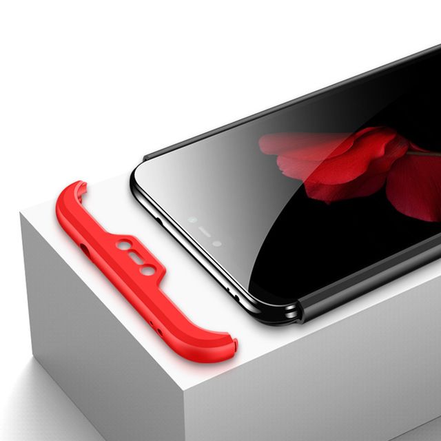 Ốp lưng Xiaomi Redmi Note 7 / 7 Pro 3 mảnh bảo vệ 360 độ hiệu GKK cao cấp