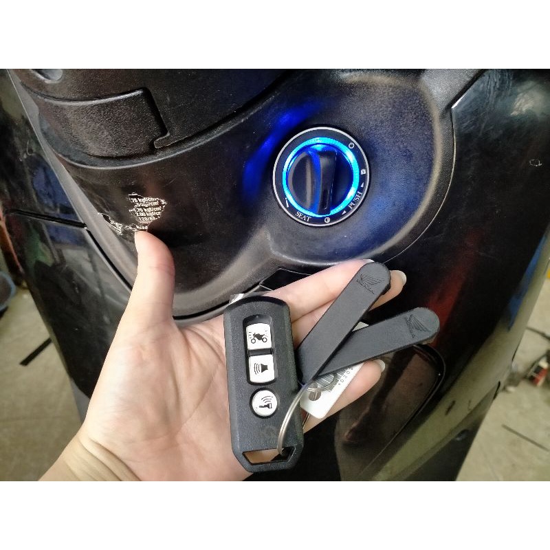 Ổ khoá smartkey honda Ex135,150.SH nhập ý.