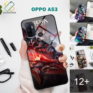 Ốp lưng Oppo A53 in 3D hình tướng liên quân mobile