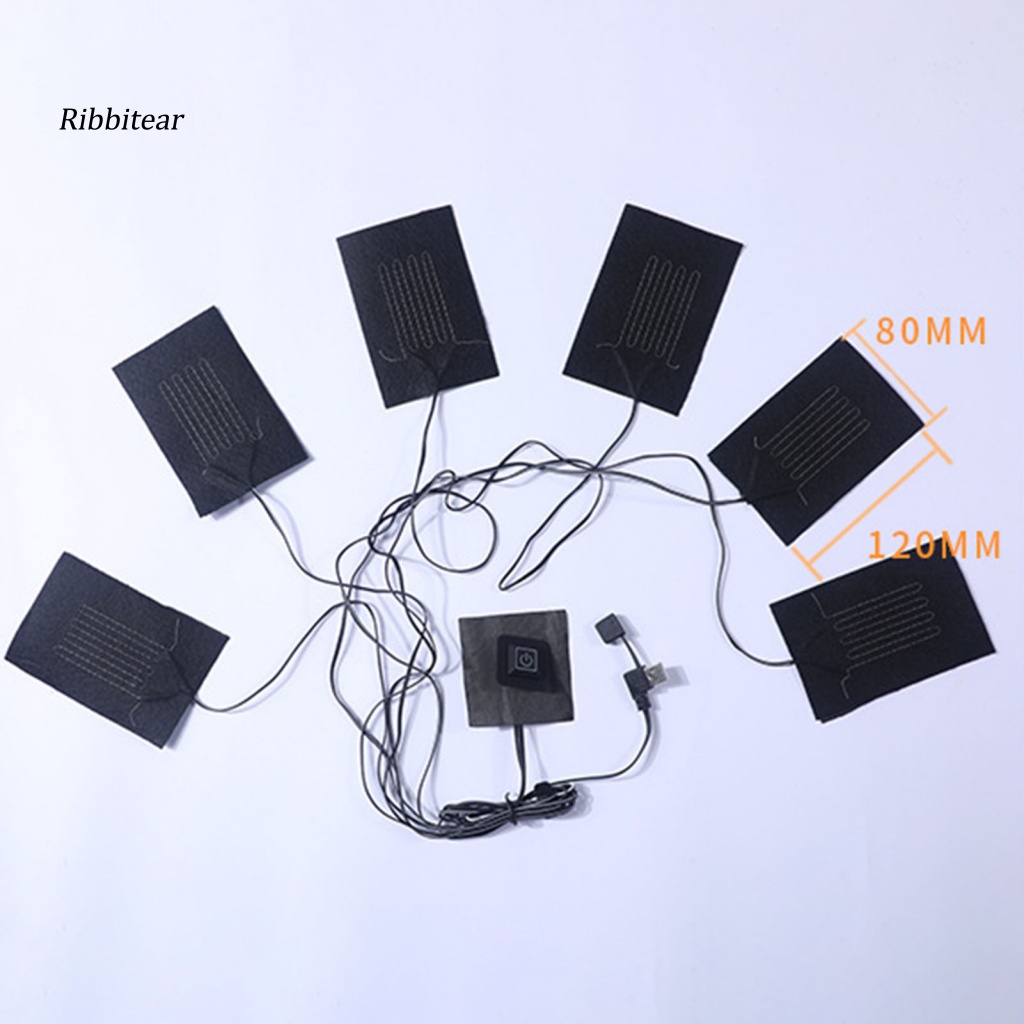Tấm Sưởi Ấm Bằng Điện USB 5V 2A Điều Khiển Nhiệt Độ Ba Tốc Độ