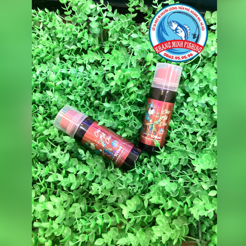 CHÉP 1 CHAI SA PHẠM chuyên câu cá chép cực nhạy