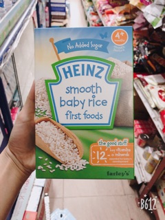 Bột ăn dặm HEINZ các vị 100g