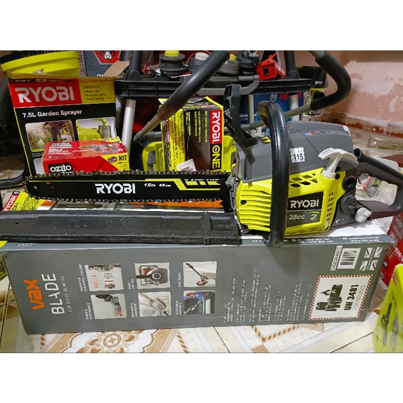 MÁY CƯA XÍCH RYOBI 38CC