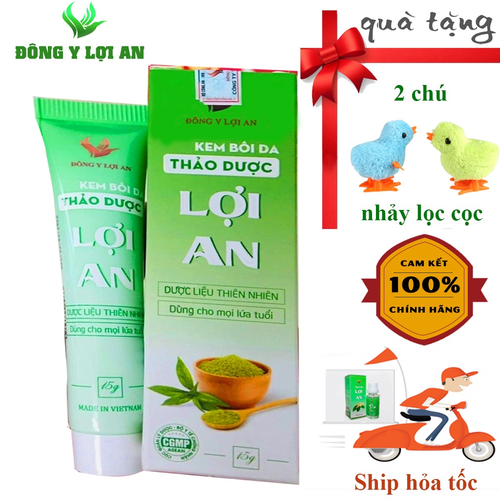 Kem Bôi Da Lợi An Thảo Dược Giải Pháp An Toàn Cho Da em Bé và Người Lớn