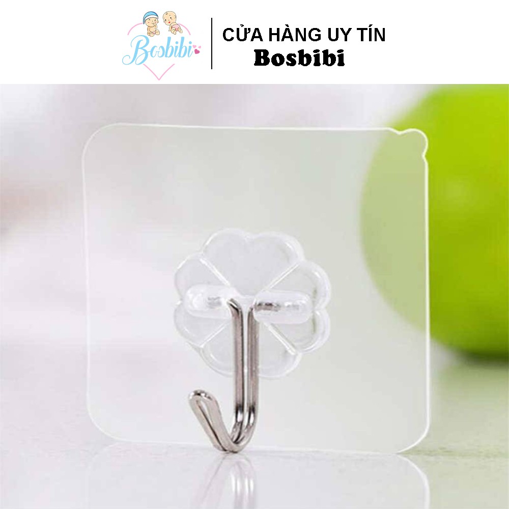 Móc dán tường siêu dính 6x6cm - Lẻ giá sỉ