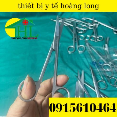 Kéo Thẳng Nhọn - Kéo Y Tế Các Size GOLDSUN Pakistan