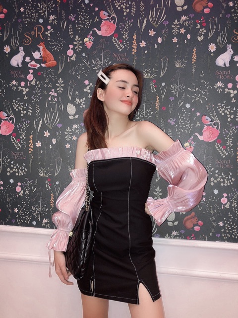 Đầm tay bóng Maris