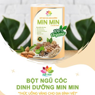 1KG ngũ cốc dinh dưỡng cao cấp Min Min 29 loại hạt ( Date luôn mới)