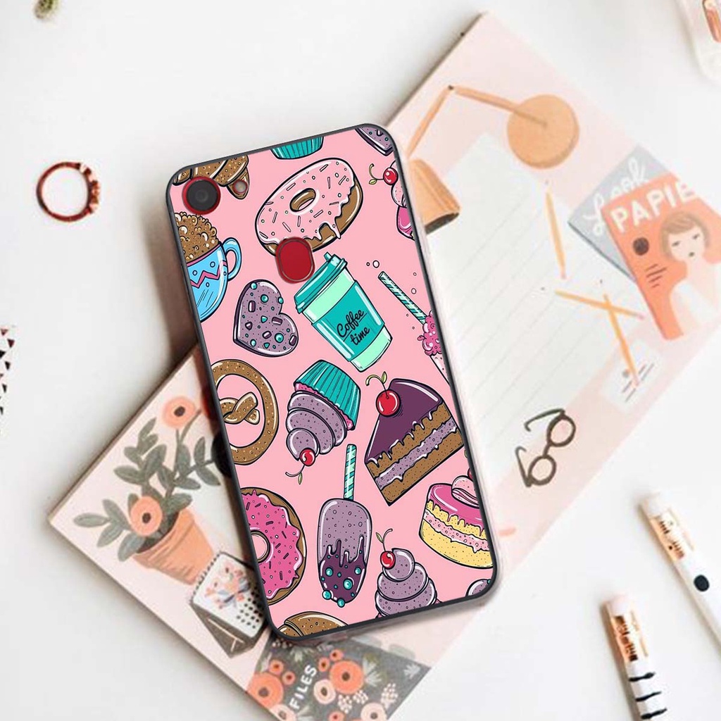 Ốp lưng OPPO F5 / F5 YOUTH / F7 in hình RAINBOW sặc sỡ màu sắc, gấu đáng yêu, cute