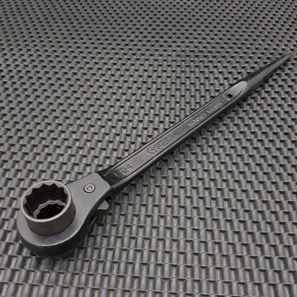 Cờ Lê Đuôi Chuột, Cờ Lê Giàn Giáo Tự Động Yingpaisi Thép Cao Cấp Cr-V, Tuýp Giàn Giáo Đa Năng 2 Đầu