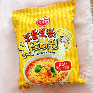 Mì phô mai Ottogi cheese ramen Hàn Quốc 🇰🇷
