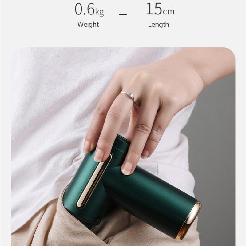 Máy mát xa cơ JINKAIRUI có màn hình LCD mini nhỏ gọn tiện lợi