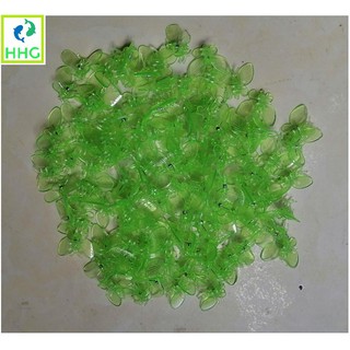 TÚI 100 KẸP BƯỚM TRỒNG LAN SIÊU ĐẸP ( LOẠI MÀU XANH LÁ CÂY)