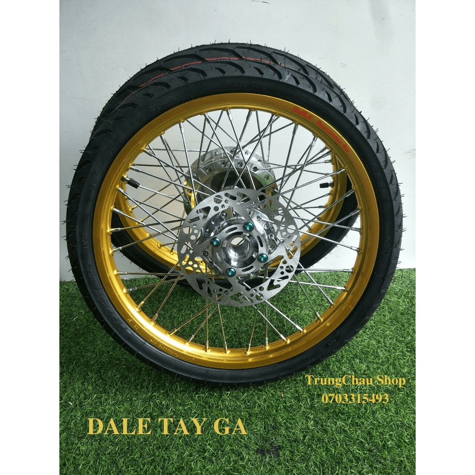 CẶP BÁNH CĂM XE TAY GA VARIO 150 VISION AB CLICK MIO ... NIỀNG DALE FULL VỎ CAMEL TÙY CHỌN PHỤ KIỆN GẮN NHƯ ZIN