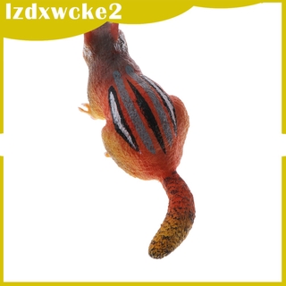 GamZine Vivid PVC Wild/Zoo Animal Chipmunk Model Kids Toy Storing Telling Prop Tool