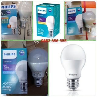 Bóng LED bulb Philips 9W