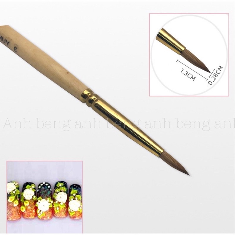 Cọ đắp bột , nặn hoa YUKI ☄️FREESHIP☄️ Hàng chính hãng