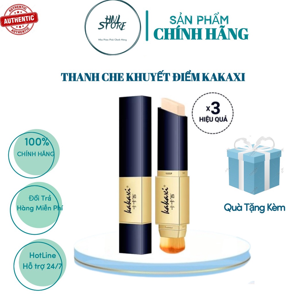 Kem Che Khuyết Điểm Kakaxi Đa Năng Lâu Trôi Che Mụn, Tàn Nhang Dưỡng Ẩm và Làm Sáng Da - HNL