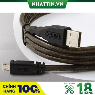 Cáp micro usb dài 3m unitek y-c435 chính hãng