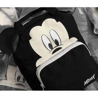 Balo Túi Mickey đen Hm chất siêu đẹp cho bé
