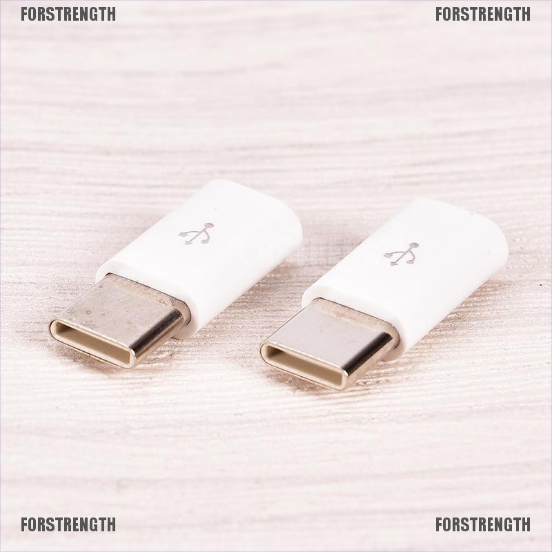 Bộ 3 Đầu Chuyển Đổi Usb Type C Sang Micro Usb