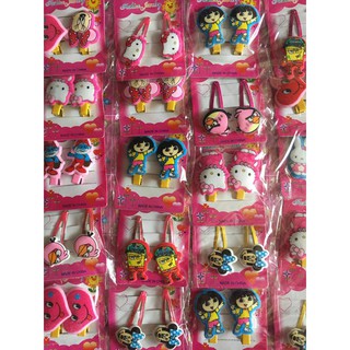 Set 40 kẹp tóc hoạt hình cho bé gái