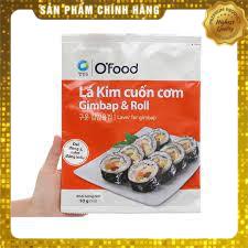 Lá kim cuộn cơm O'food gói 10g