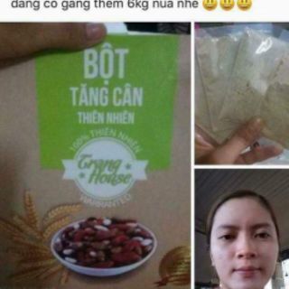 Bột tăng cân trang hous