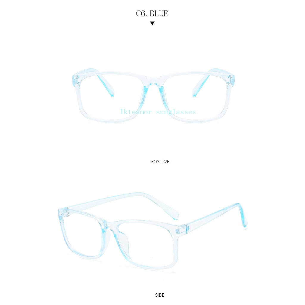 Mắt kính chống ánh sáng xanh phong cách cổ điển thời trang nam nữ