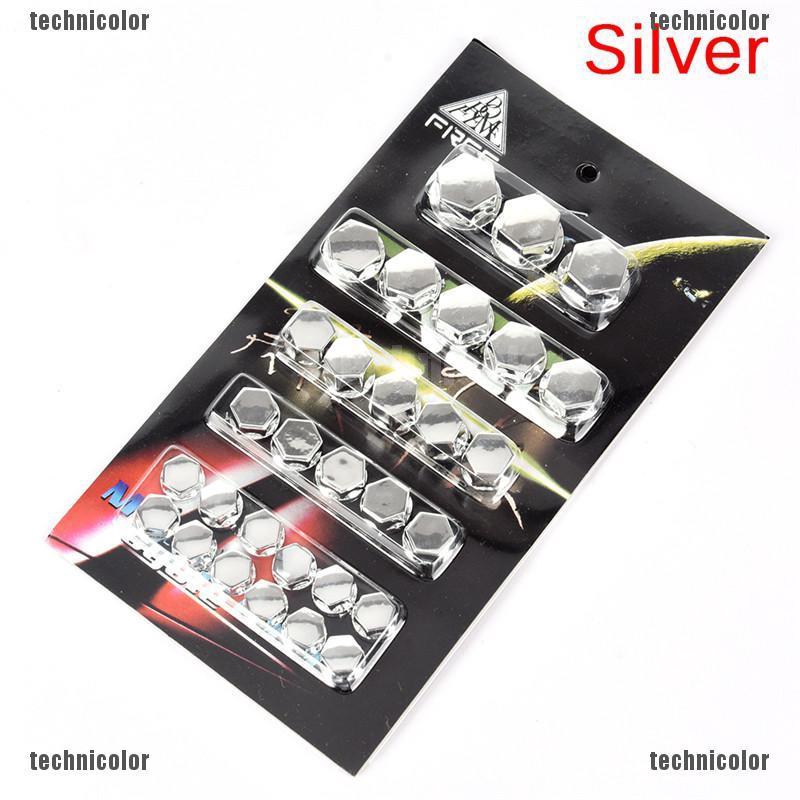 Bộ 30 nắp đậy ốc vít cho xe máy