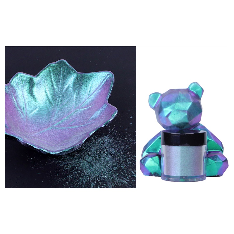 Bột Mica Đủ Màu Sắc Để Làm Đồ Thủ Công