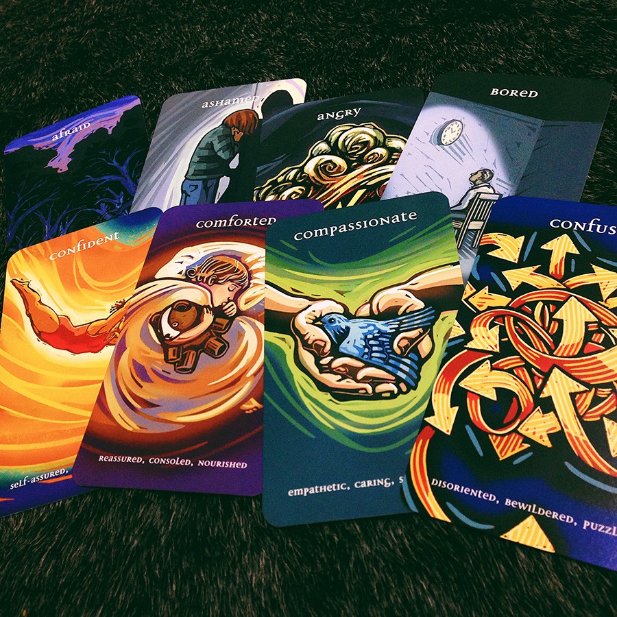 Bộ bài Mixed Emotions Cards