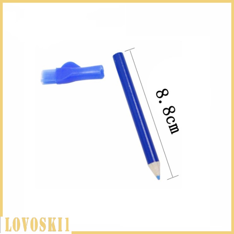 [LOVOSKI1]3Pc Fabric Markers Pen Tailor Chalk Pencil Dressmaking Quilter Vanishing Sewing