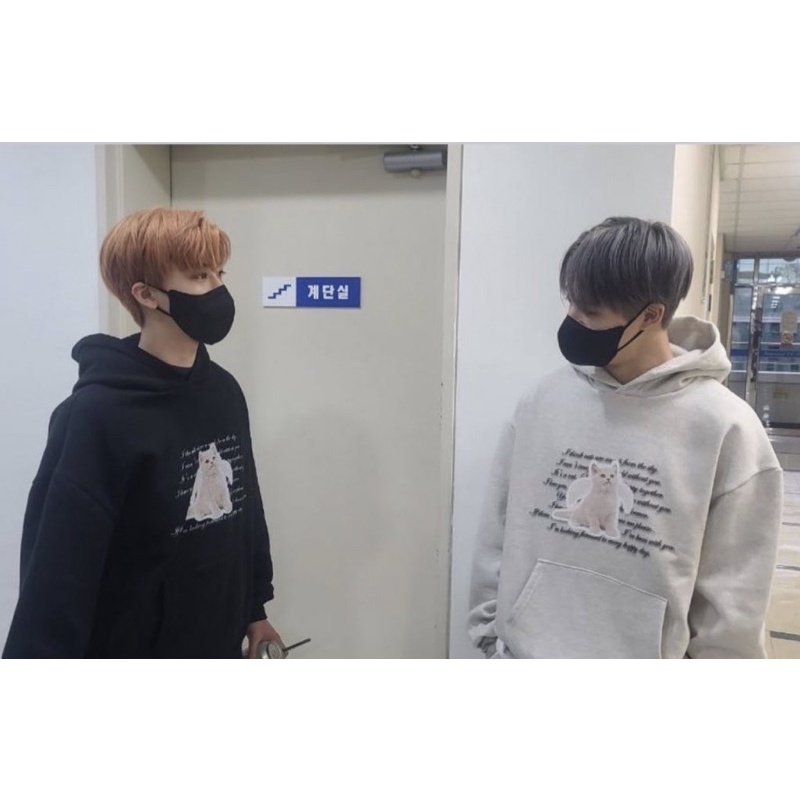 Áo hoodie mèo cheap mmt Jeno Jaemin | BigBuy360 - bigbuy360.vn