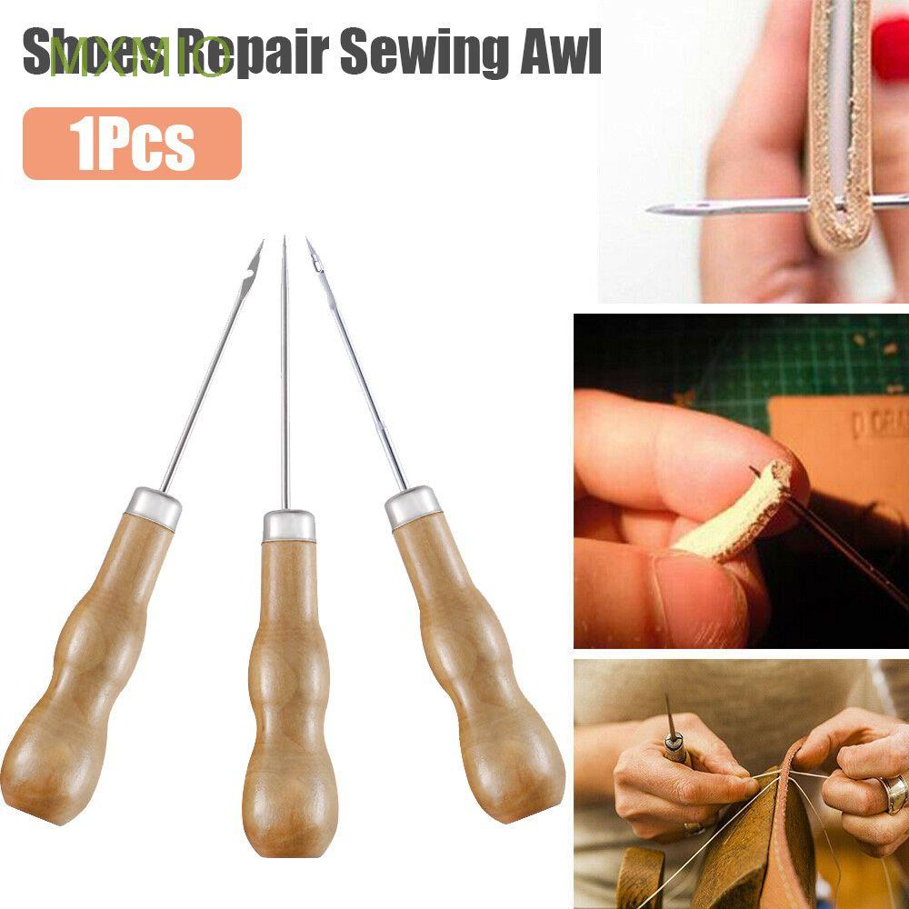 Cây Dùi Đục Lỗ Cán Gỗ Chuyên Dùng Sửa Giày Canvas