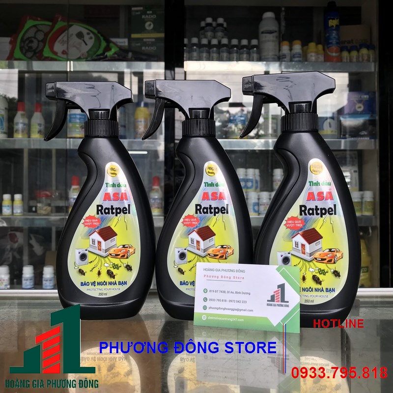Xua chuột Asa 350ml