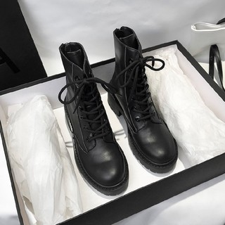 Giày Boot Nữ Thời Trang Thu Đông