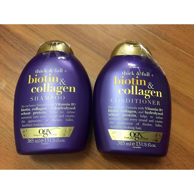 Cặp dầu gội Biotin Đức đủ bil