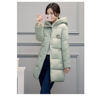 Áo phao dáng dài, áo phao nữ bigsize (có ảnh thật)